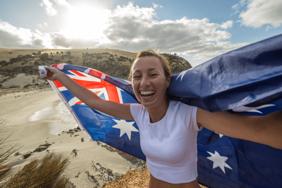 Au pair ecuatoriana en Australia